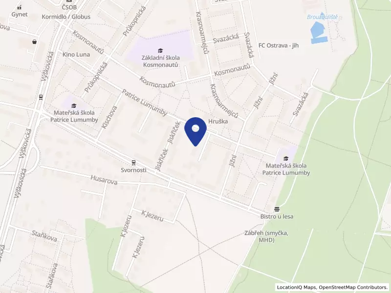 Bytové družstvo P.Lumumby 62, Ostrava