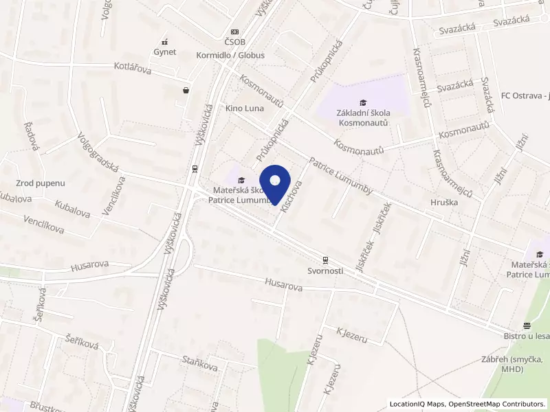 Bytové družstvo Kischova 1, Ostrava
