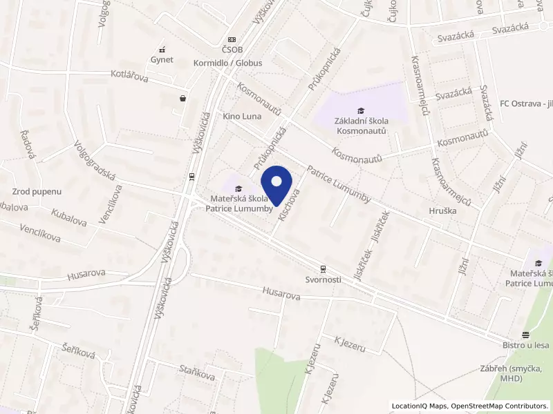 Bytové družstvo Kischova 3, Ostrava