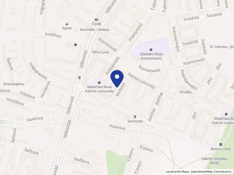 Bytové družstvo Kischova 5, Ostrava