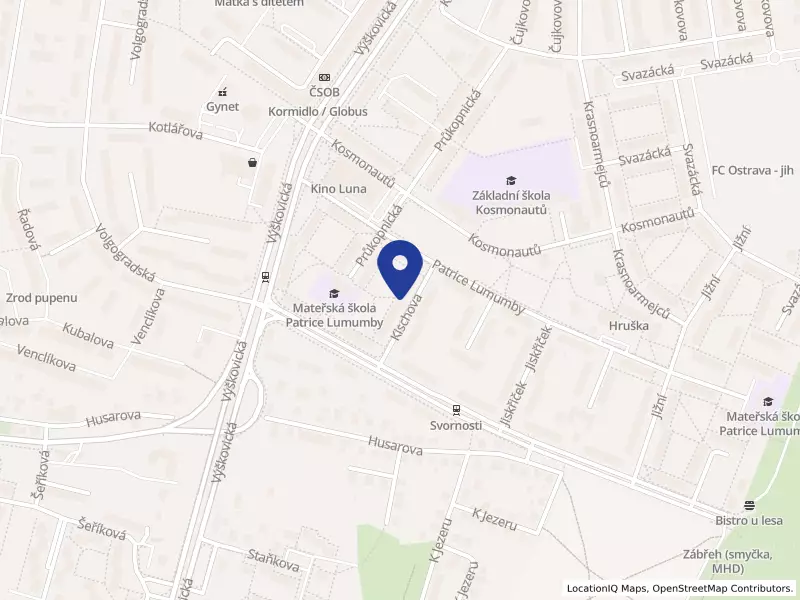 Bytové družstvo Kischova 7, Ostrava
