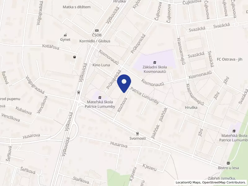 Bytové družstvo Kischova 11, Ostrava