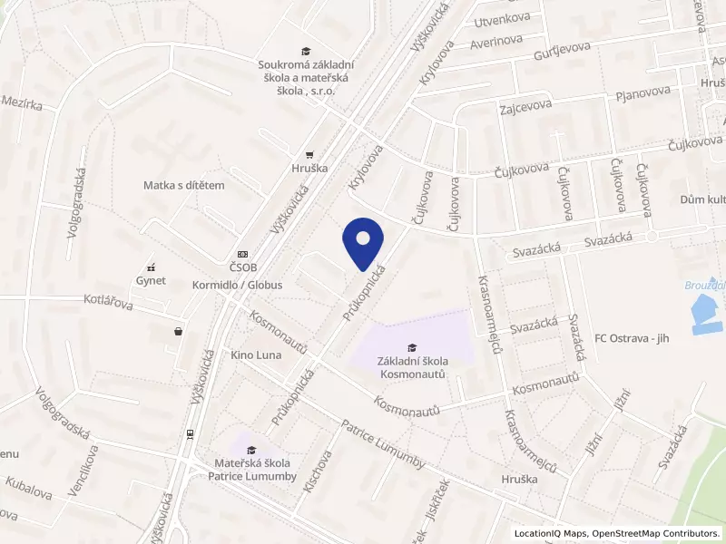 Bytové družstvo Průkopnická 6, Ostrava