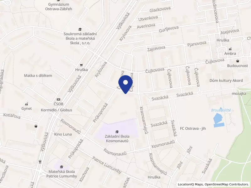 Bytové družstvo Gerasimovova 10,12,14, Ostrava