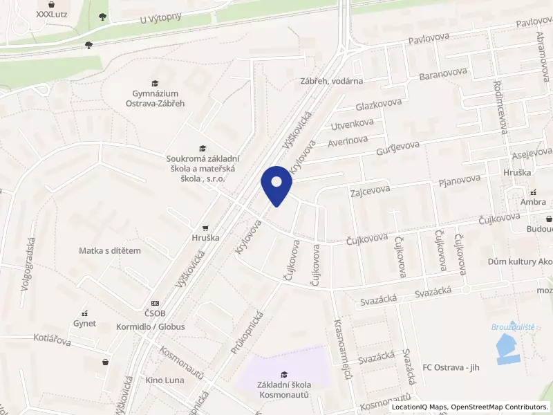Bytové družstvo Krylovova 15
