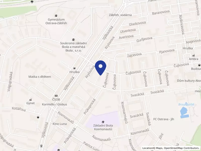 Bytové družstvo Čujkovova 6