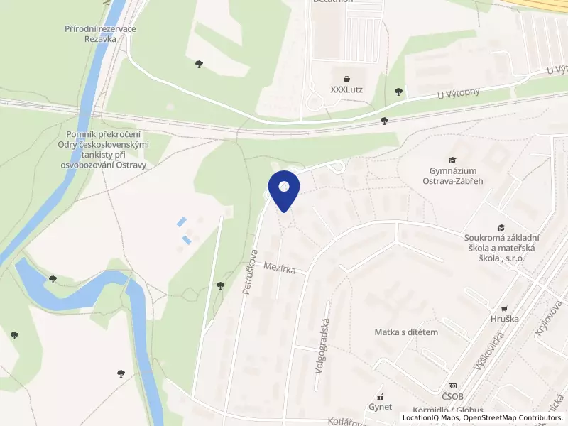 Bytové družstvo Petruškova 14, Ostrava