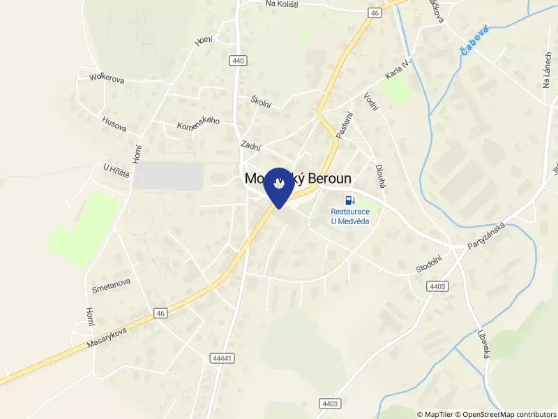 Město Moravský Beroun