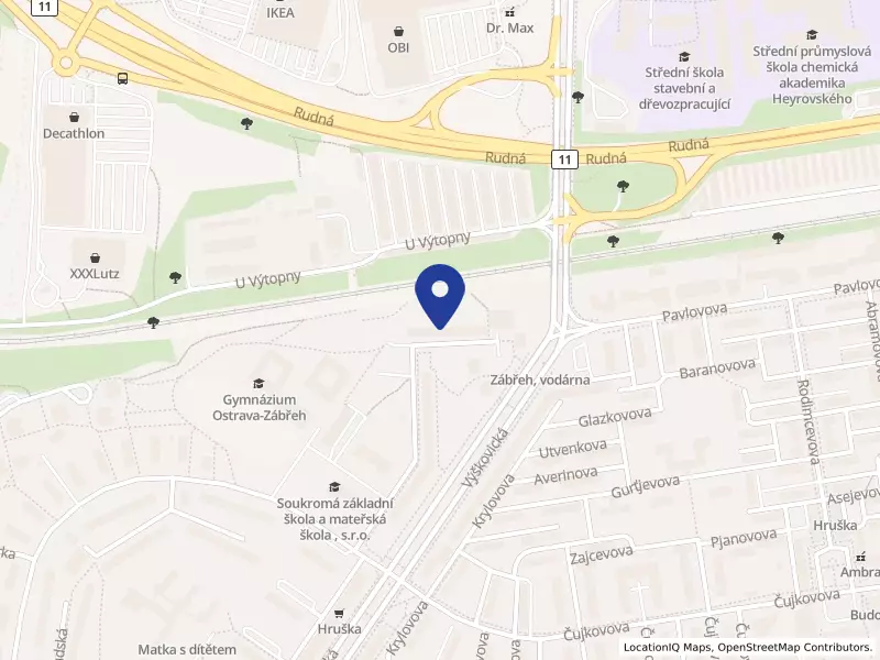 Bytové družstvo Ostrava- Zábřeh č.p. 2545