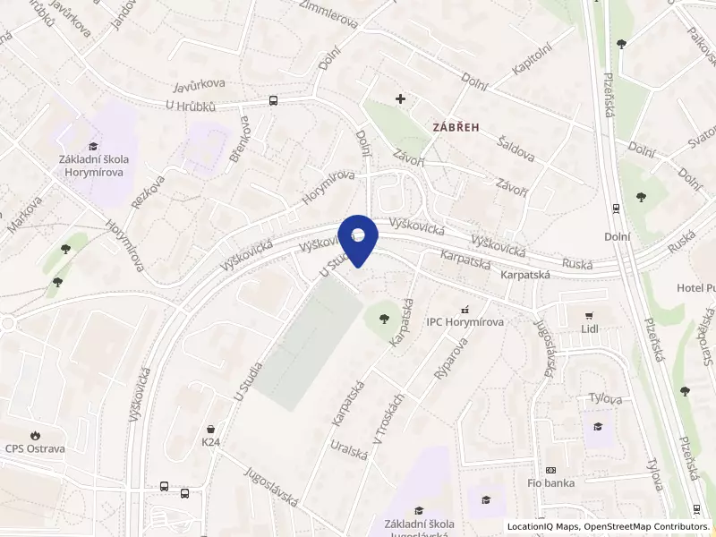 Bytové družstvo v Ostravě, U Studia 2855/1
