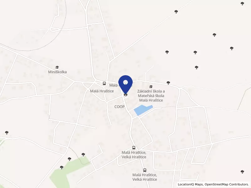 Obec Malá Hraštice