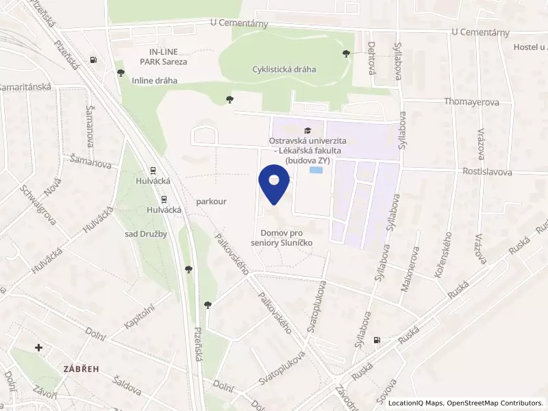 Domov Sluníčko, Ostrava-Vítkovice, příspěvková organizace