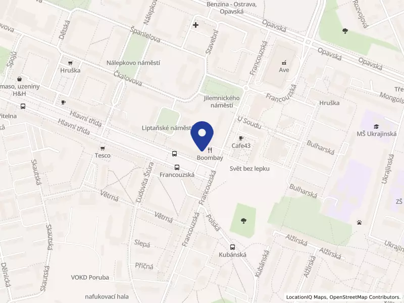 Bytové družstvo, Hlavní 897, Ostrava-Poruba