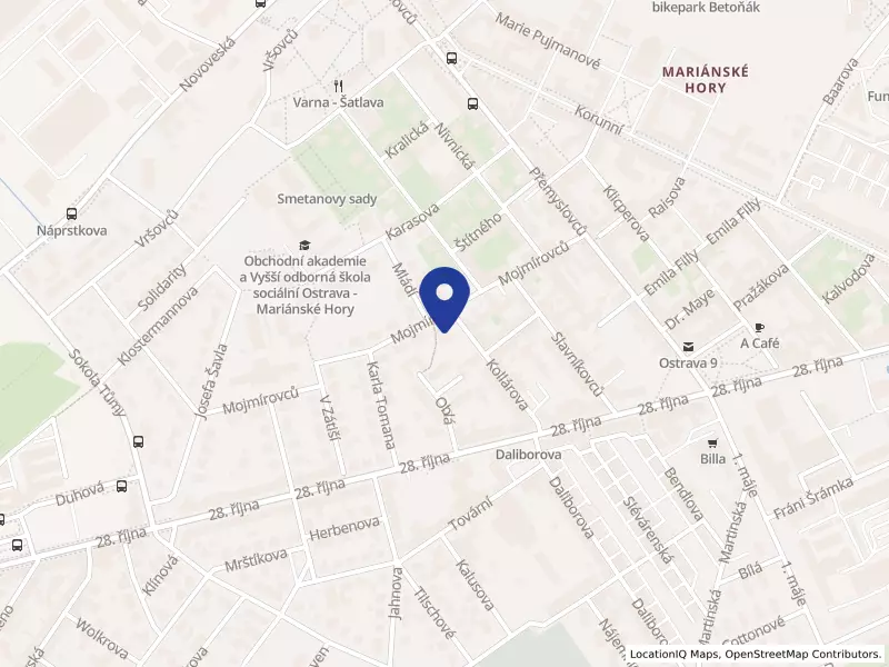 Bytové družstvo Mládí Ostrava-Mariánské Hory