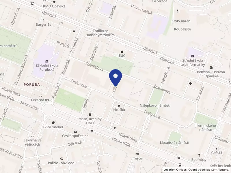 Základní škola, Ostrava-Poruba, Dětská 915, příspěvková organizace