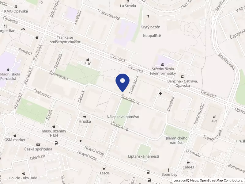 Bytové družstvo Španielova 965