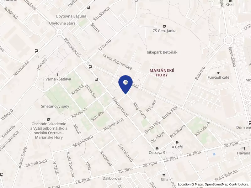 Základní umělecká škola Eduarda Marhuly, Ostrava - Mariánské Hory, Hudební 6, příspěvková organizace