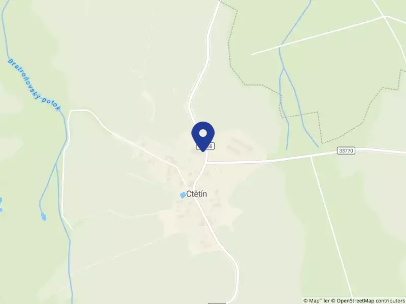 Obec Ctětín