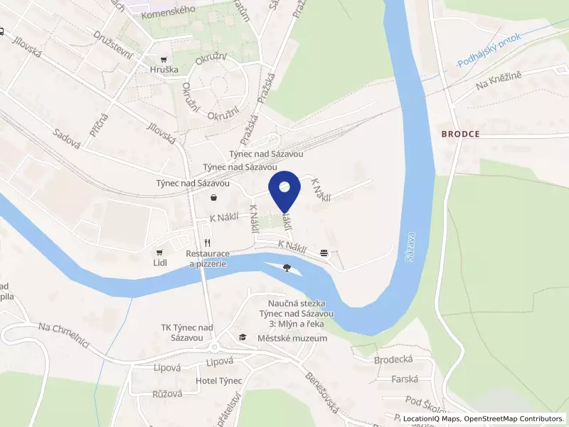 Město Týnec nad Sázavou