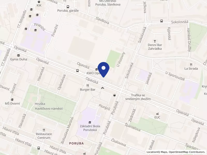 Bytové družstvo Opavská 1129 a 1130