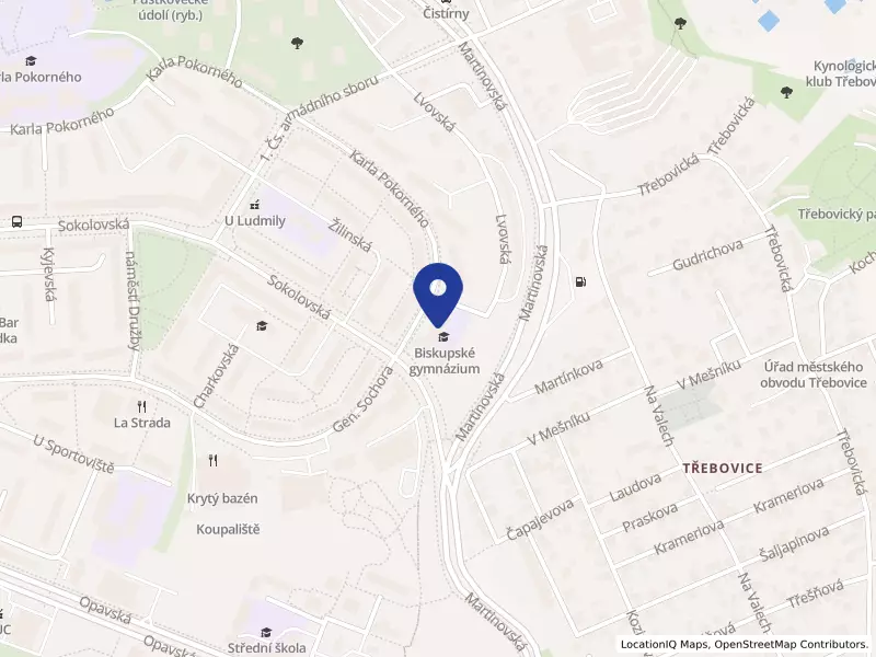 Biskupské gymnázium v Ostravě