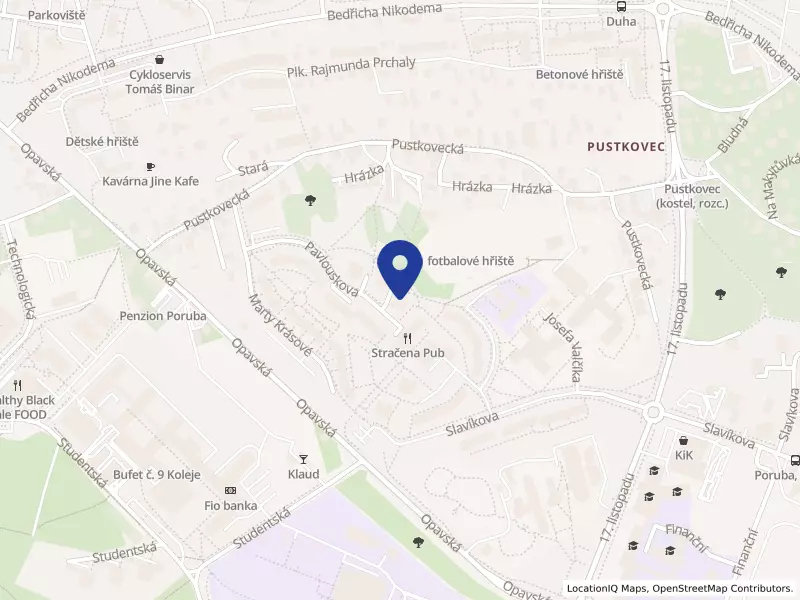 Bytové družstvo Poruba - FONTÁNA