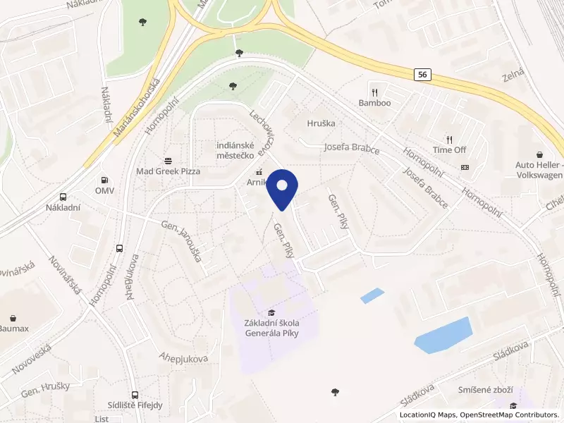 Bytové družstvo Gen. Píky 21