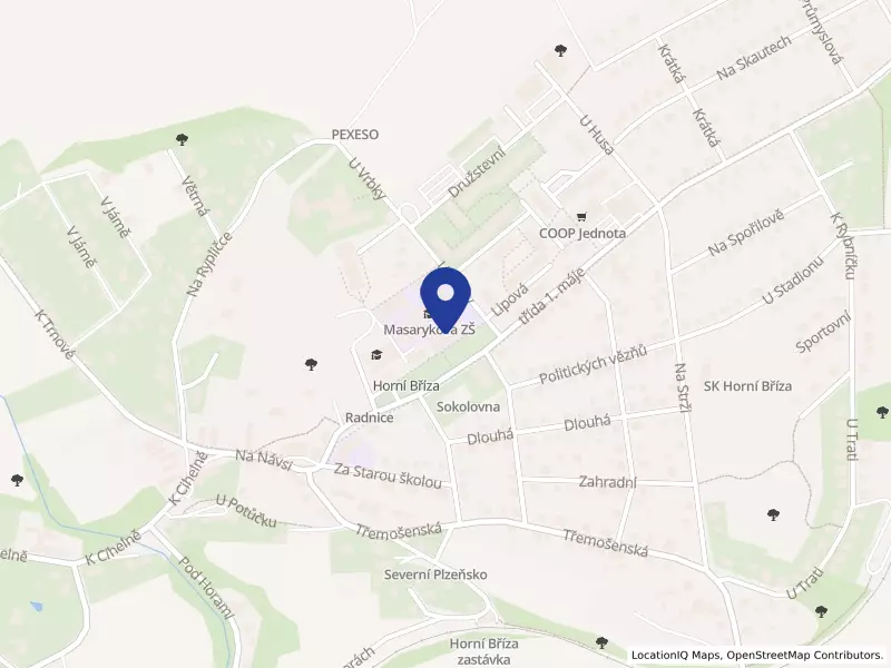 Masarykova základní škola Horní Bříza, okres Plzeň-sever, příspěvková organizace