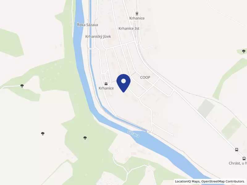 Bytové družstvo Sázava, sídliště Chrást nad Sázavou