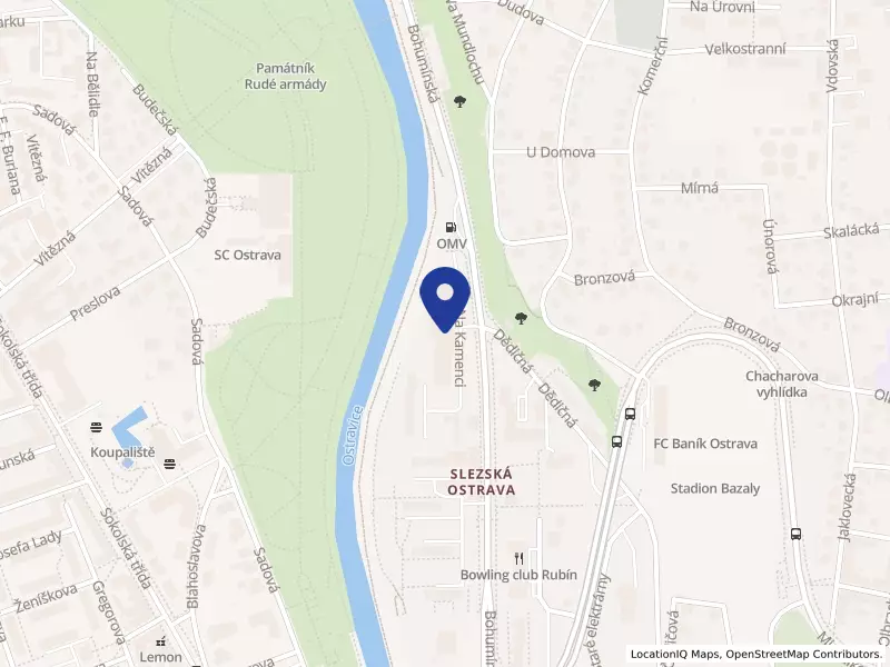 Domov pro seniory Kamenec, Slezská Ostrava, příspěvková organizace