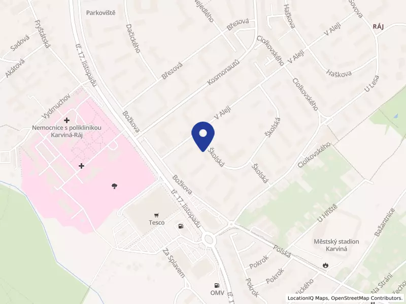 Bytové družstvo Školská 419, 420, 421