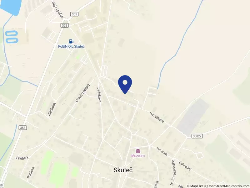 SeniorCentrum Skuteč
