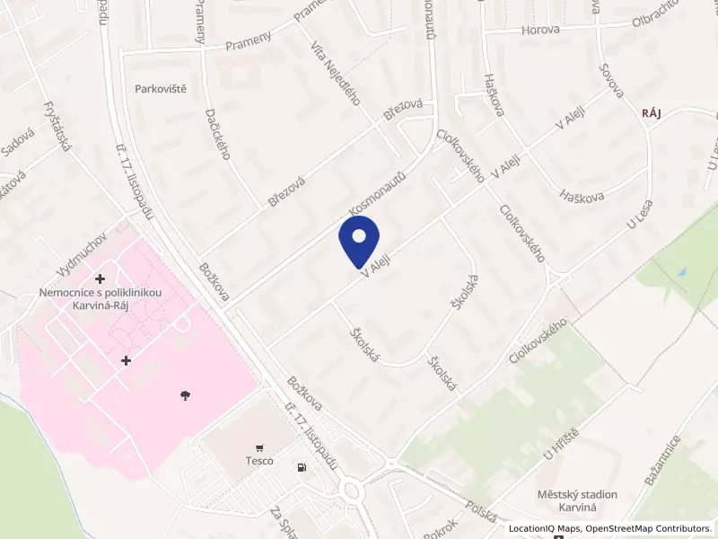 Bytové družstvo V Aleji 489+490