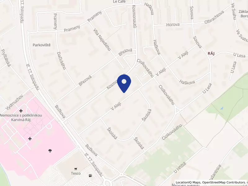 Bytové družstvo 499 + 500 + 501