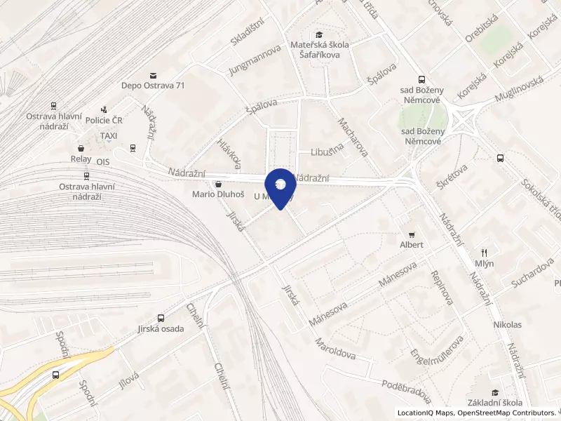 Oblastní organizační jednotka Ostrava