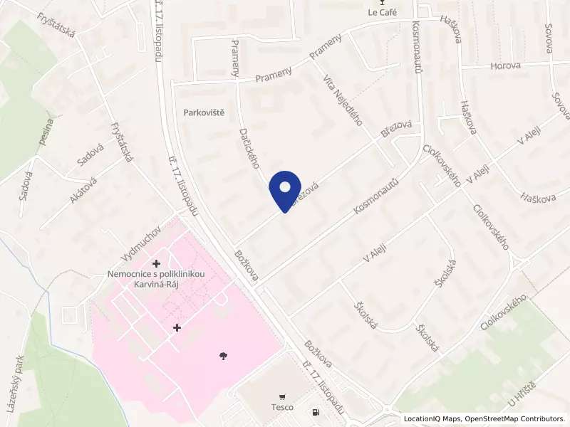 Bytové družstvo Březová 534+535