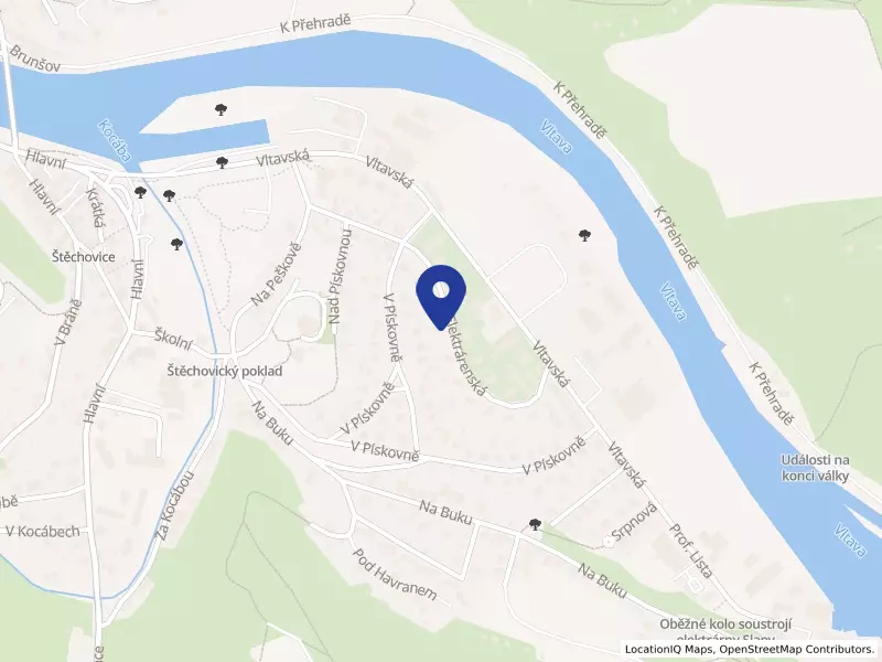 KČT, odbor Štěchovice