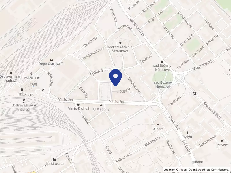 Servisní centrum sportu ČUS Ostrava