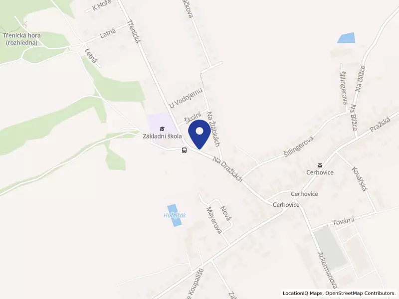 Základní škola a Mateřská škola Cerhovice,  okres Beroun, příspěvková organizace