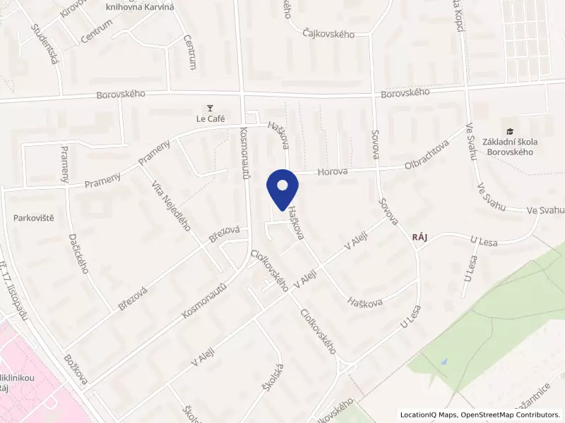 Bytové družstvo 639-642, Haškova
