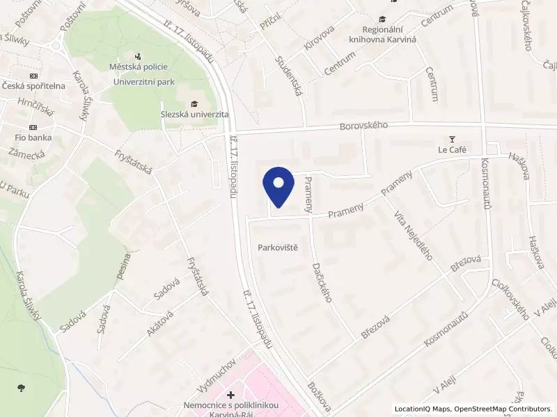 Bytové družstvo Prameny 135, Karviná