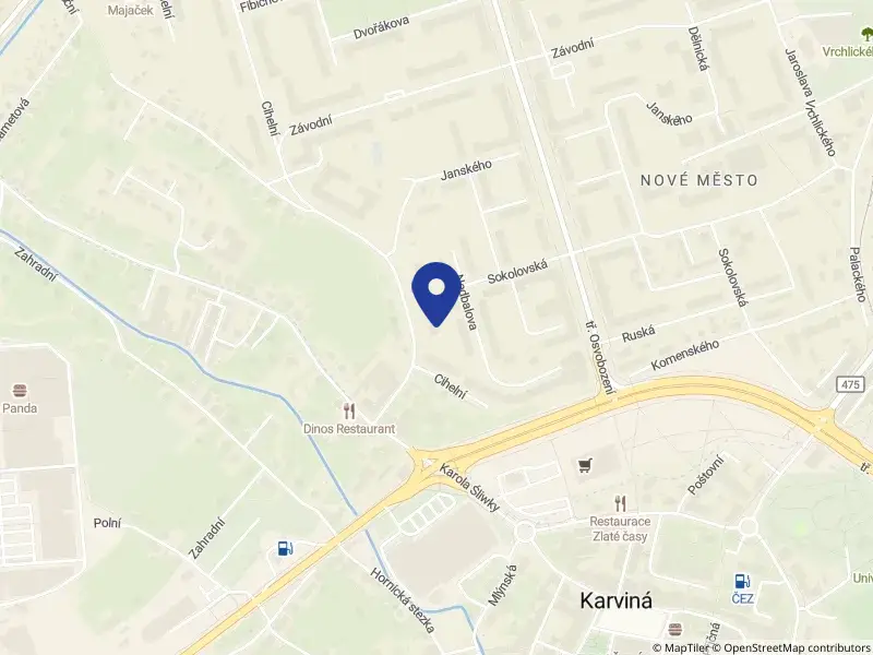 Bytové družstvo Cihelní 2403+2404
