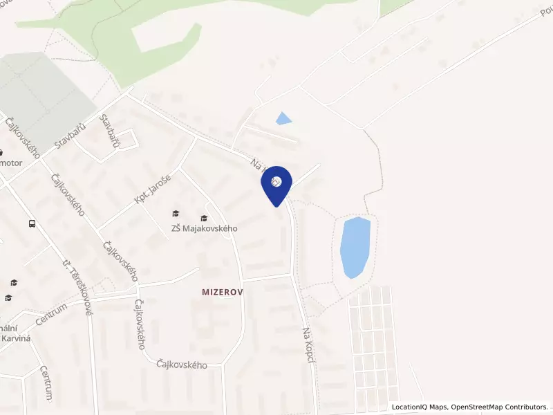 Bytové družstvo Na Kopci 2120+2121+2122