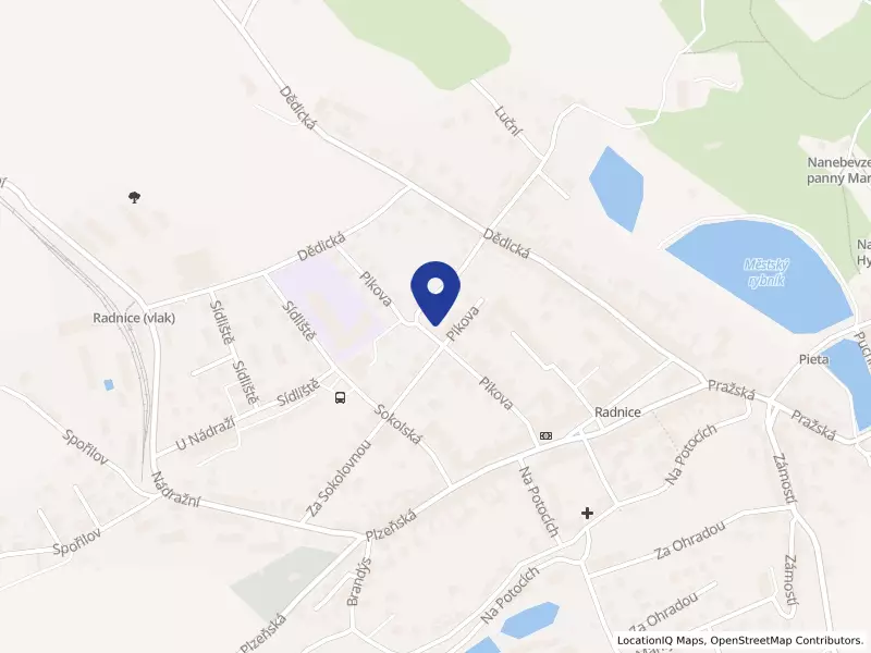 KČT, odbor VHT Radnice