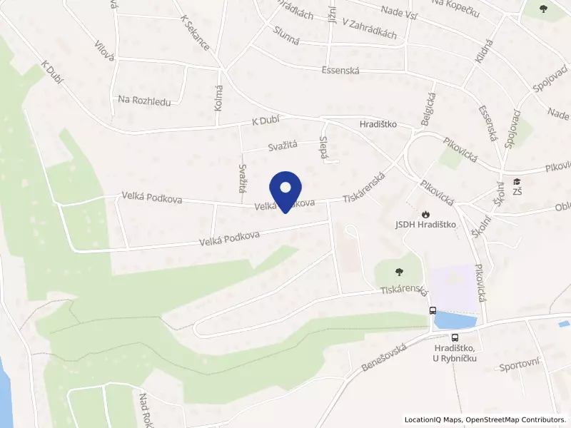 Servisní centrum sportu ČUS Praha - západ