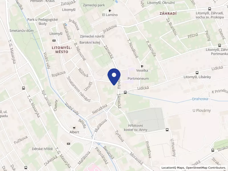 Základní škola Litomyšl, Zámecká 496, okres Svitavy