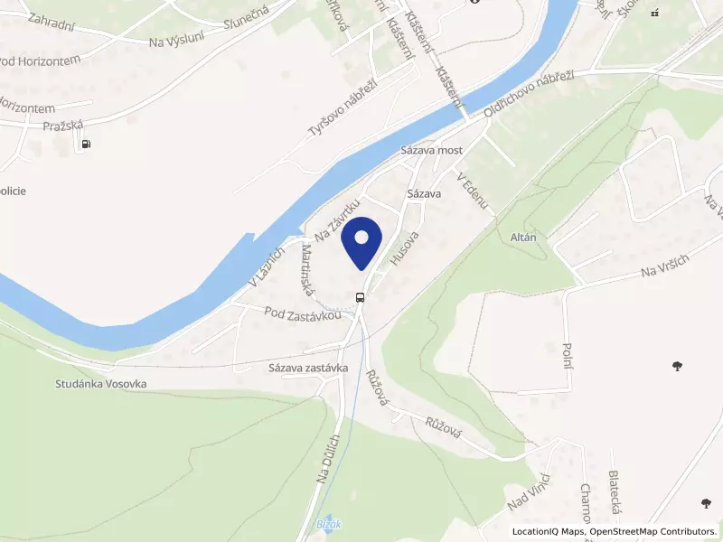 Dětský domov a Školní jídelna, Sázava, Benešovská 7