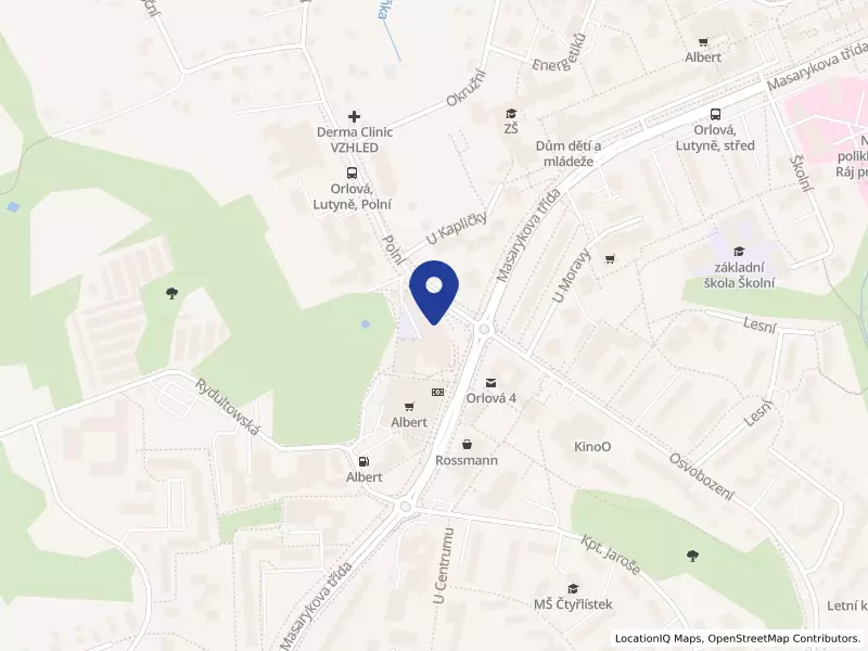 Nadační fond Gymnázia a Obchodní akademie Orlová
