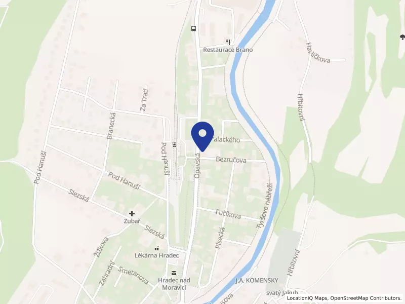 ČOV a kanalizace Hradec nad Moravicí - Branka u Opavy