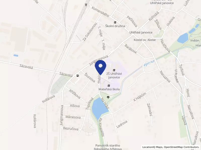 Základní škola Uhlířské  Janovice,  okres Kutná Hora